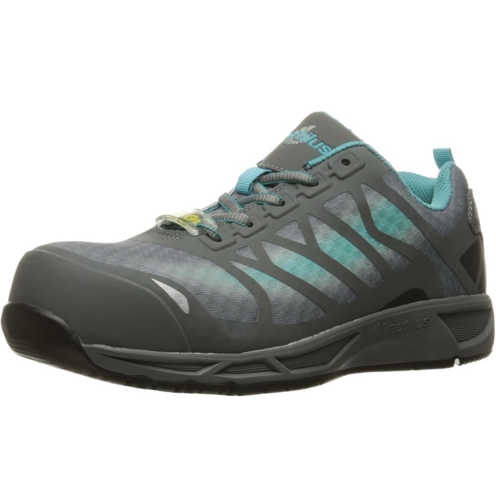 Nautilus Safety Footwear Women's 2485 Industrial & Construction Sz 7.5 Wide NIB